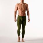 Compression Tights // Khaki (M)