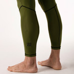 Compression Tights // Khaki (M)