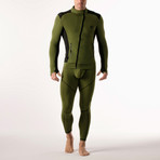 Compression Jacket // Khaki (L)