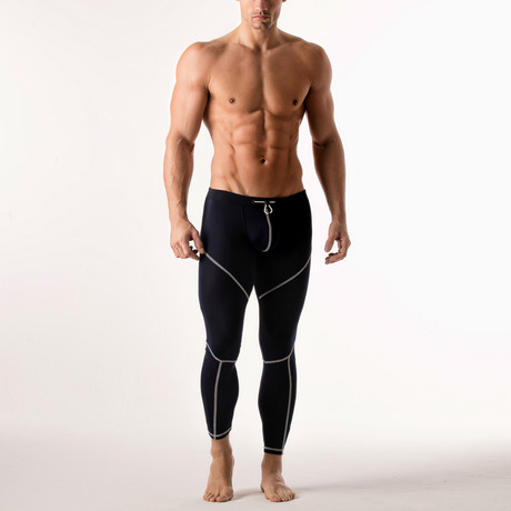 Compression Tights // Navy (S)