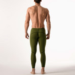 Compression Tights // Khaki (M)