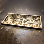 The Legend Of Zelda Nes // Exclusive Tomo Release