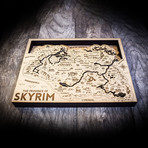 Skyrim (8"W x 10"H x 1.5"D)