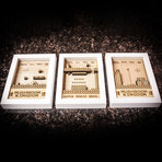 Mario Set Of 3 // Shadow Box