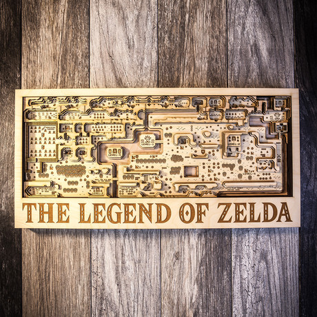 The Legend Of Zelda Nes // Exclusive Tomo Release