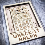 Wreck-It-Ralph (7"W x 10"H x 1.5"D)