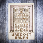 Wreck-It-Ralph (7"W x 10"H x 1.5"D)