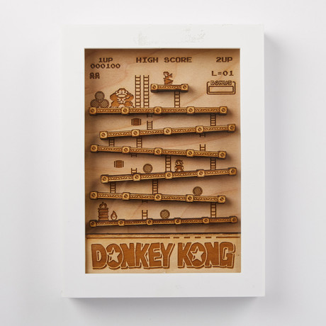 Donkey Kong // Shadow Box