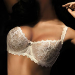 Romance Bra // Ecru (65E)