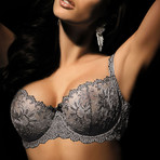 Romance Bra // Graphite (65E)