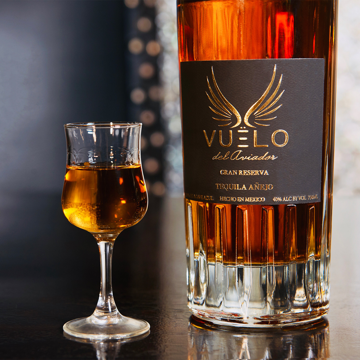 Gran Reserva Añejo // 750 ml Vuelo del Aviador Touch of Modern