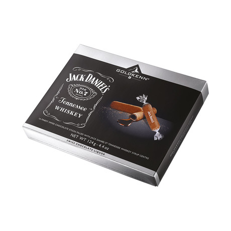 Liquor Ganache Delights Tin // Liquor Sticks // Jack Daniels