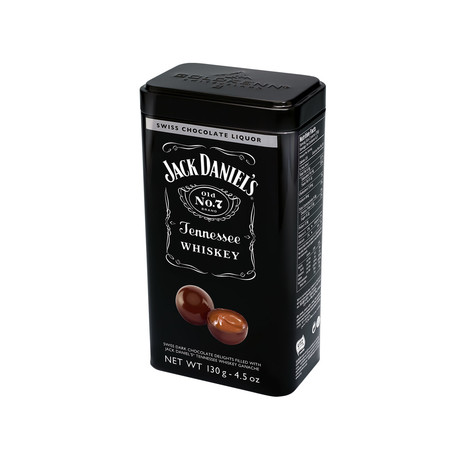 Liquor Ganache Delights Tin // Jack Daniels