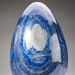 Museum Quality Lapis Lazuli Egg // 52 lb