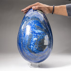 Museum Quality Lapis Lazuli Egg // 52 lb