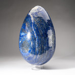 Museum Quality Lapis Lazuli Egg // 52 lb