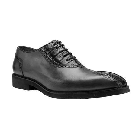 Grant Shoes // Charcoal + Black (US: 8)