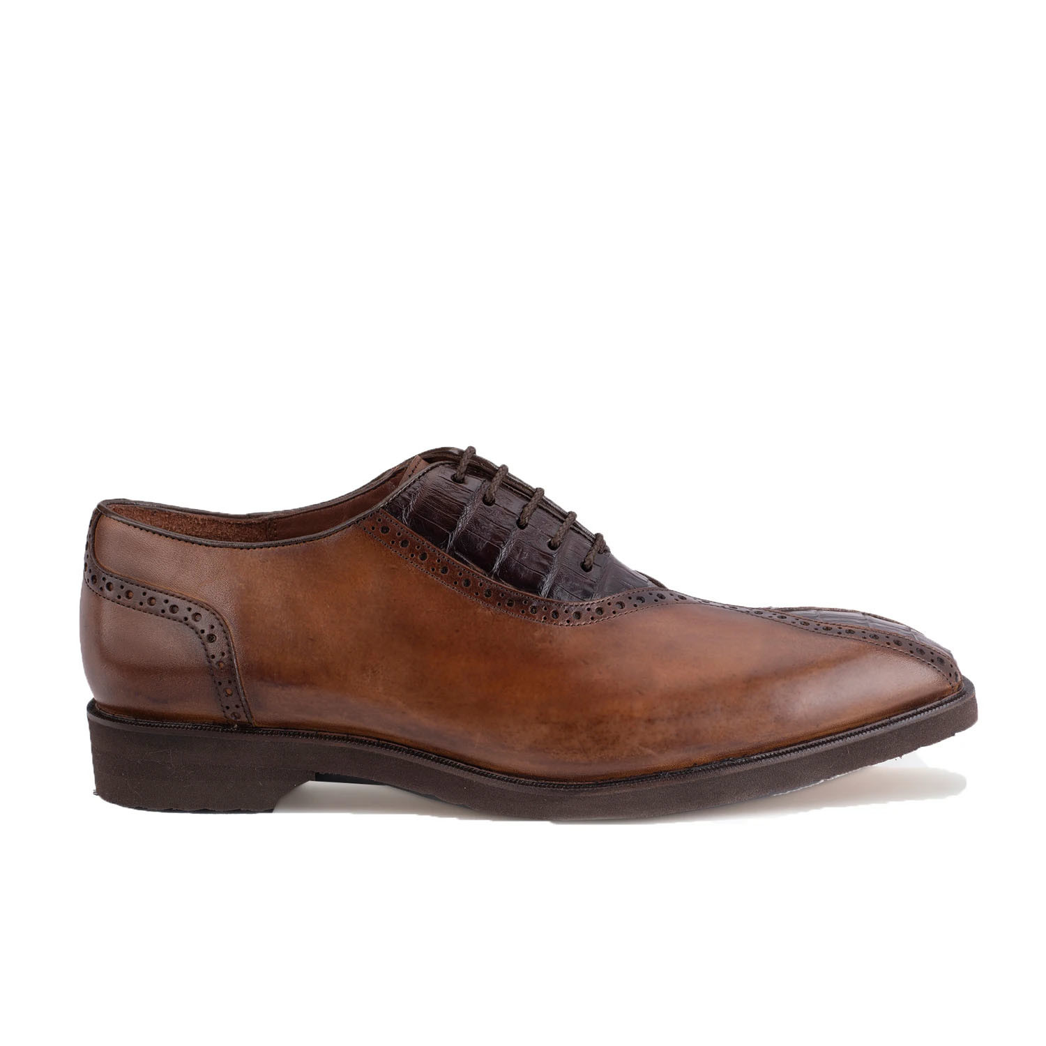 Grant Shoes // Almond + Chocolate (US: 8) - Belvedere - Touch of Modern