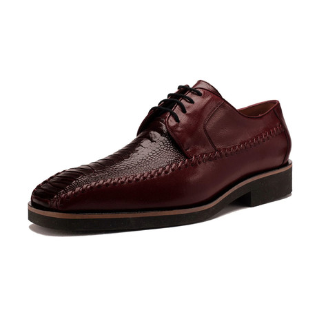 Tyson Shoes // Burgundy (US: 8) - Belvedere Shoes PERMANENT STORE ...