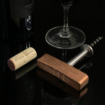 Limited Edition Copper Bullion Handle Corkscrew // 99.9% Pure Copper