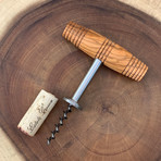 Olive Wood Corkscrew