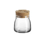 Kosta Boda // Bruk Jar + Cork // Clear (Small)