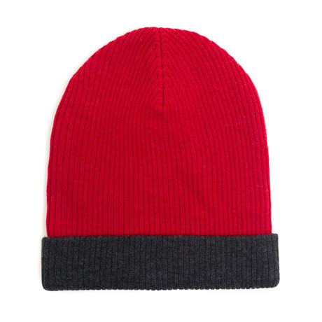 Merino Wool Reversible Hat // Jasper