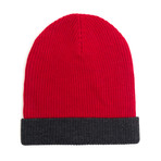 Merino Wool Reversible Hat // Jasper