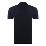 Harden Short Sleeve Polo Shirt // Black (2XL)