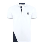 Travis Short Sleeve Polo Shirt // White (XS)