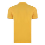 James Short Sleeve Polo Shirt // Mustard (2XL)