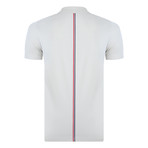 Joshua Short Sleeve Polo Shirt // Stone (XL)