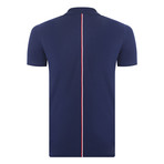 Harry Short Sleeve Polo Shirt // Navy (S)