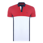 Clark Short Sleeve Polo Shirt // Navy (S)