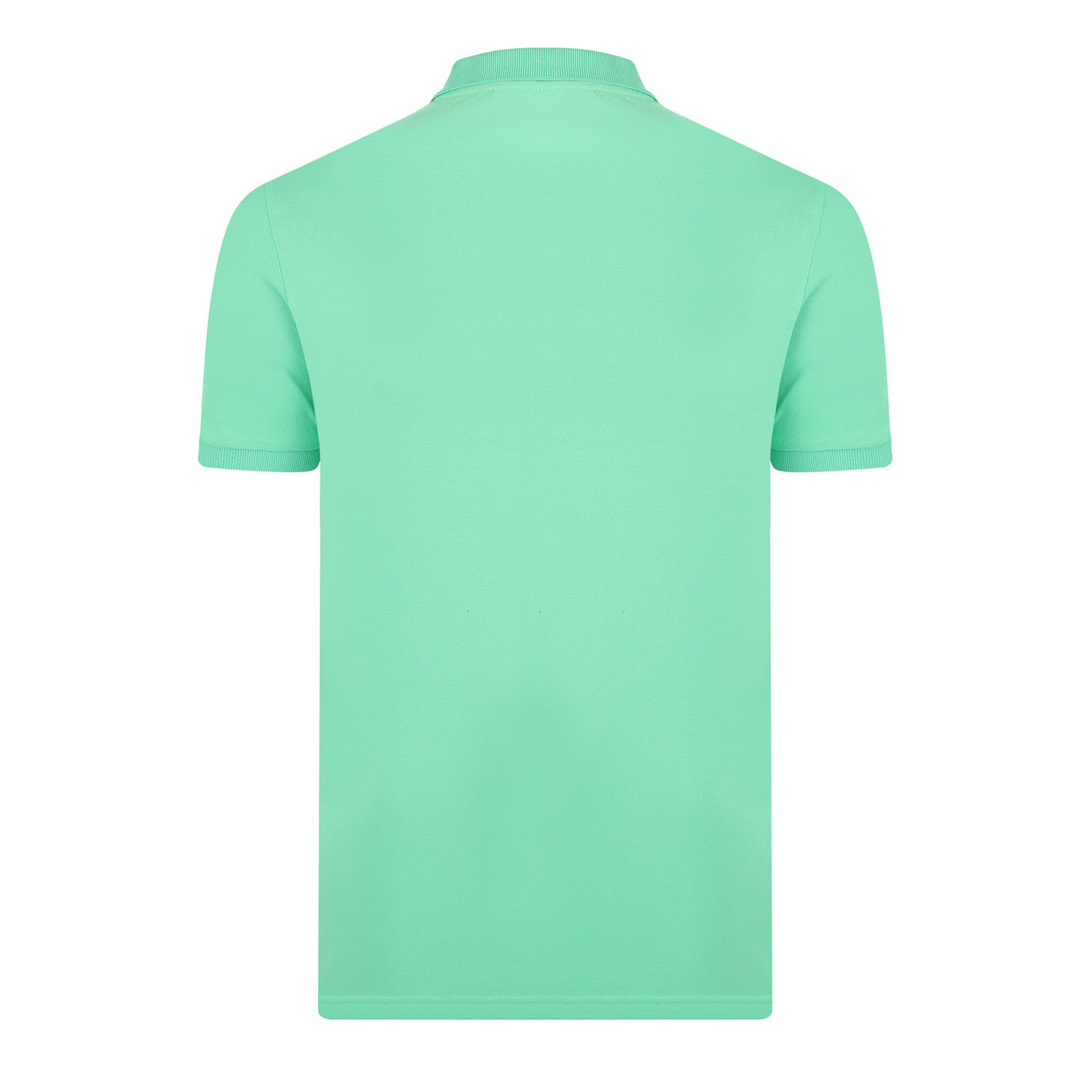 Ross Short Sleeve Polo Shirt // Mint + Ecru (S) - Giorgio di Mare ...