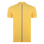 Owen Short Sleeve Polo Shirt // Mustard (S)
