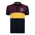 Paul Short Sleeve Polo Shirt // Black (L)