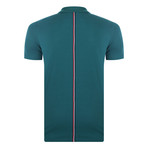 Kris Short Sleeve Polo Shirt // Green (S)
