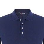 Harry Short Sleeve Polo Shirt // Navy (2XL)