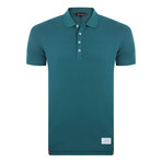 Kris Short Sleeve Polo Shirt // Green (3XL)
