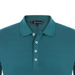 Kris Short Sleeve Polo Shirt // Green (L)