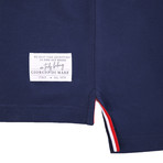 Harry Short Sleeve Polo Shirt // Navy (L)