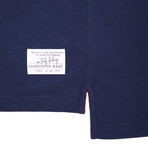 Harry Short Sleeve Polo Shirt // Navy (M)