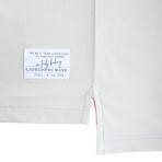 Joshua Short Sleeve Polo Shirt // Stone (2XL)