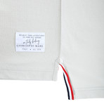 Joshua Short Sleeve Polo Shirt // Stone (S)