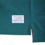 Kris Short Sleeve Polo Shirt // Green (3XL)