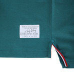 Kris Short Sleeve Polo Shirt // Green (XS)