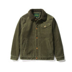 Sherling Jacket // Army Green (XL)