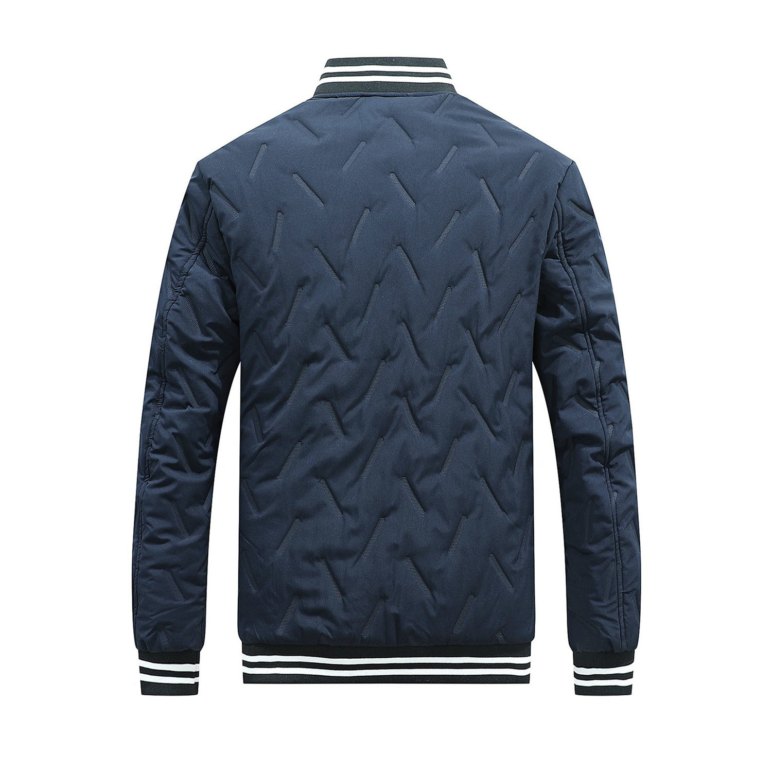 Quilted Bomber Jacket // Royal Blue (L) fashion atlas Touch of Modern