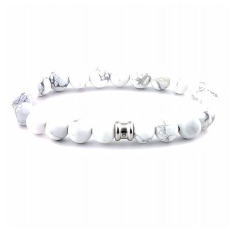 Stone Bracelet // Bianco (S)